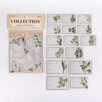 Набор стикеров Alideco 30 шт.