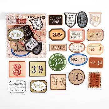 Набор стикеров Alideco 40 шт.