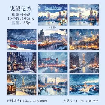 Набор стикеров Alideco для скрапбукинга