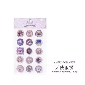 Набор стикеров Amengguo