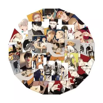 Набор стикеров аниме 19 Days