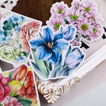 Набор стикеров BLINGIRD 14 шт.