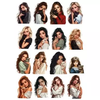 Набор стикеров BLINGIRD