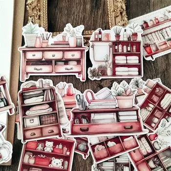 Набор стикеров для скрапбукинга BLINGIRD