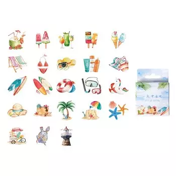 Набор стикеров для скрапбукинга Gimue