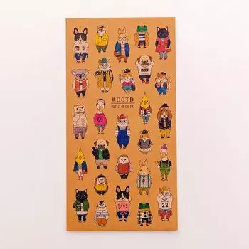 Набор стикеров для скрапбукинга XYDDJYNL