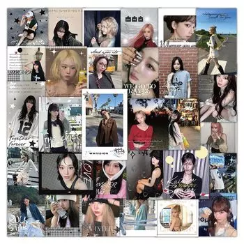 Набор стикеров для телефонов KARINA WINTER NINGNING GISELLE