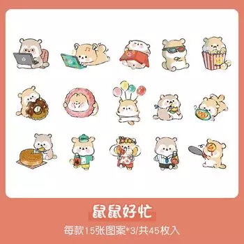 Набор стикеров Etori Life