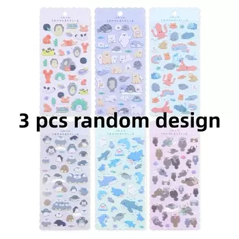 Набор стикеров из фетра "Акула", 3 шт.