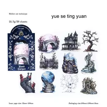 Набор стикеров JIANWU Dark Fantasy Series