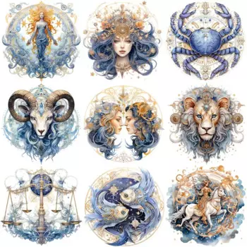 Набор стикеров JIANWU для скрапбукинга