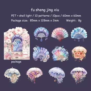 Набор стикеров Jianwu "Дневники принцессы"