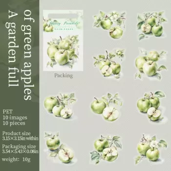 Набор стикеров Jianwu Фруктовый рай