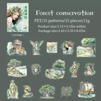 Набор стикеров Jianwu Греческая мифология