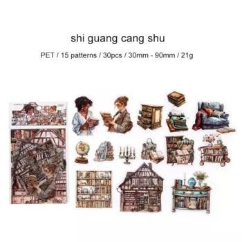 Набор стикеров JIANWU Life для скрапбукинга