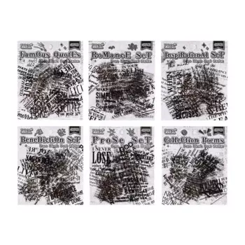 Набор стикеров JIANWU Pure Poet Series