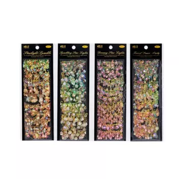 Набор стикеров JIANWU Starlight Party Series