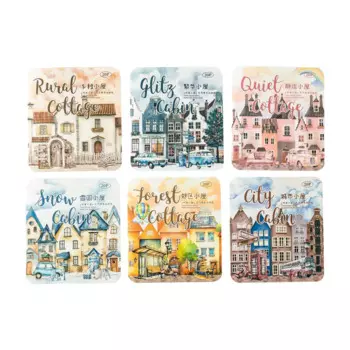 Набор стикеров Jianwu Time Cabin Series