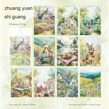 Набор стикеров Jianwu "Встречи с природой"