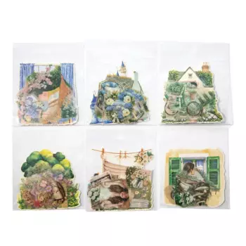 Набор стикеров JIANWU Warm Sunshine Series