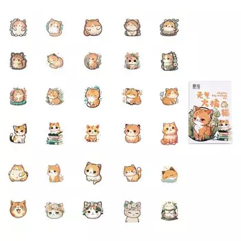 Набор стикеров кошки Gimue