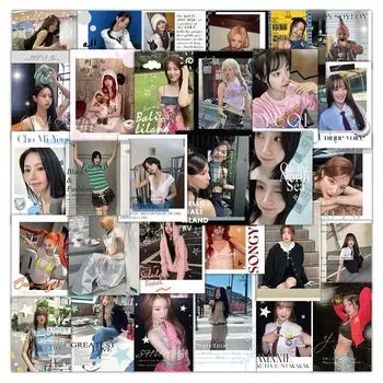 Набор стикеров Kpop GIDLE 30 шт