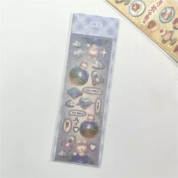 Набор стикеров кролики MMZBHA