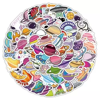 Набор стикеров LOLEDE, 10/100 шт.