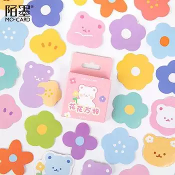 Набор стикеров медвежонок Gimue