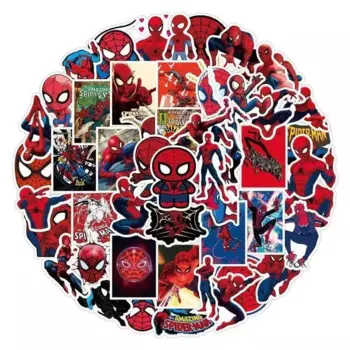 Набор стикеров MINISO Человек-паук