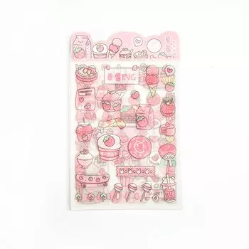 Набор стикеров Mohamm 4 шт.