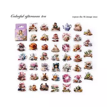 Набор стикеров MOHAMM для скрапбукинга