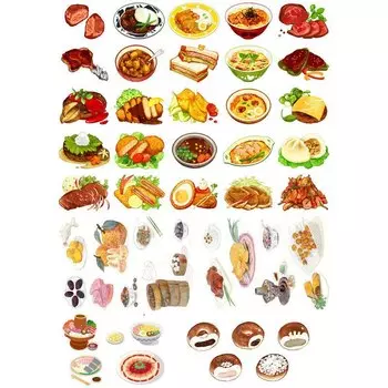 Набор стикеров Seasonstorm, 2 шт.