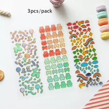 Набор стикеров SHARKBANG 10 шт.