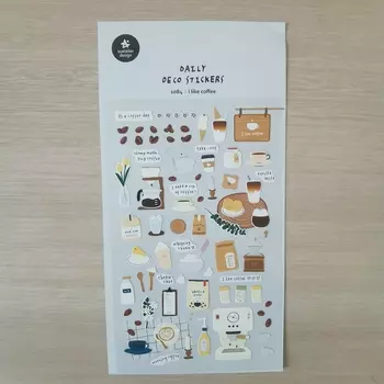 Набор стикеров Suatelier