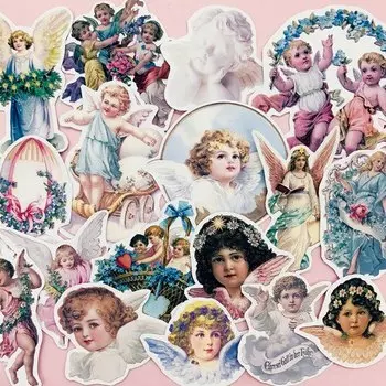 Набор стикеров TIAMECH Ангелы 17 шт