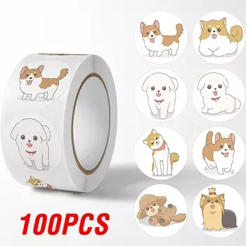 Набор стикеров Tumoni с собачками