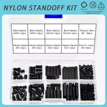 Набор стоек для печатных плат LDQUO ERICS M2 M2.5 M3 M4