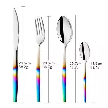 Набор столовых приборов Bisda из нержавеющей стали