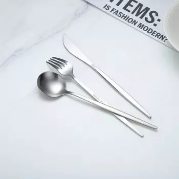 Набор столовых приборов SPKLIFEY из нержавеющей стали