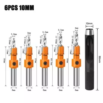 Набор сверл для дерева JGZUI