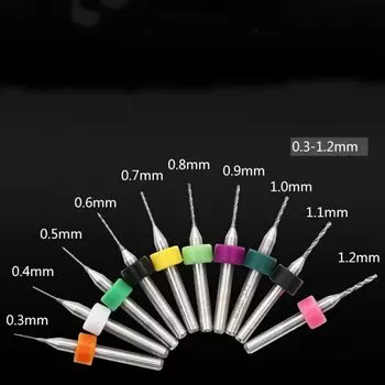 Набор сверл для печатных плат FUSANMO