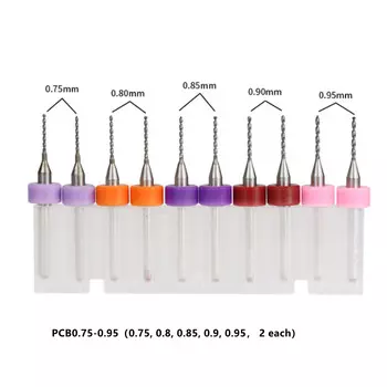 Набор сверл для печатных плат JWXZ