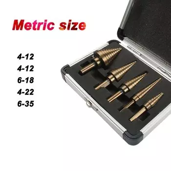 Набор сверл HIMOSKWA 50 размеров