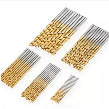 Набор сверл из высокоскоростной стали 50 шт.