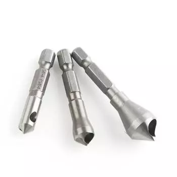 Набор сверл по металлу SHENGMEIYU 3шт