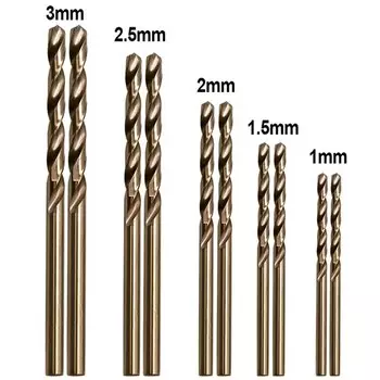 Набор сверл SHENGMEIYU кобальтовые 10 шт.