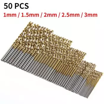 Набор сверл XMSJ HSS 1/1.5/2/2.5/3 мм