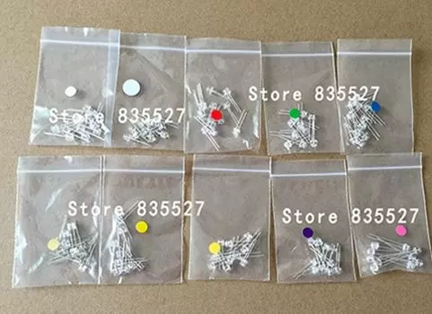 Набор светодиодов EziUsin 100 шт.