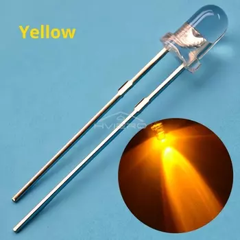 Набор светодиодов HVIERO F3 3mm Assorted Colors